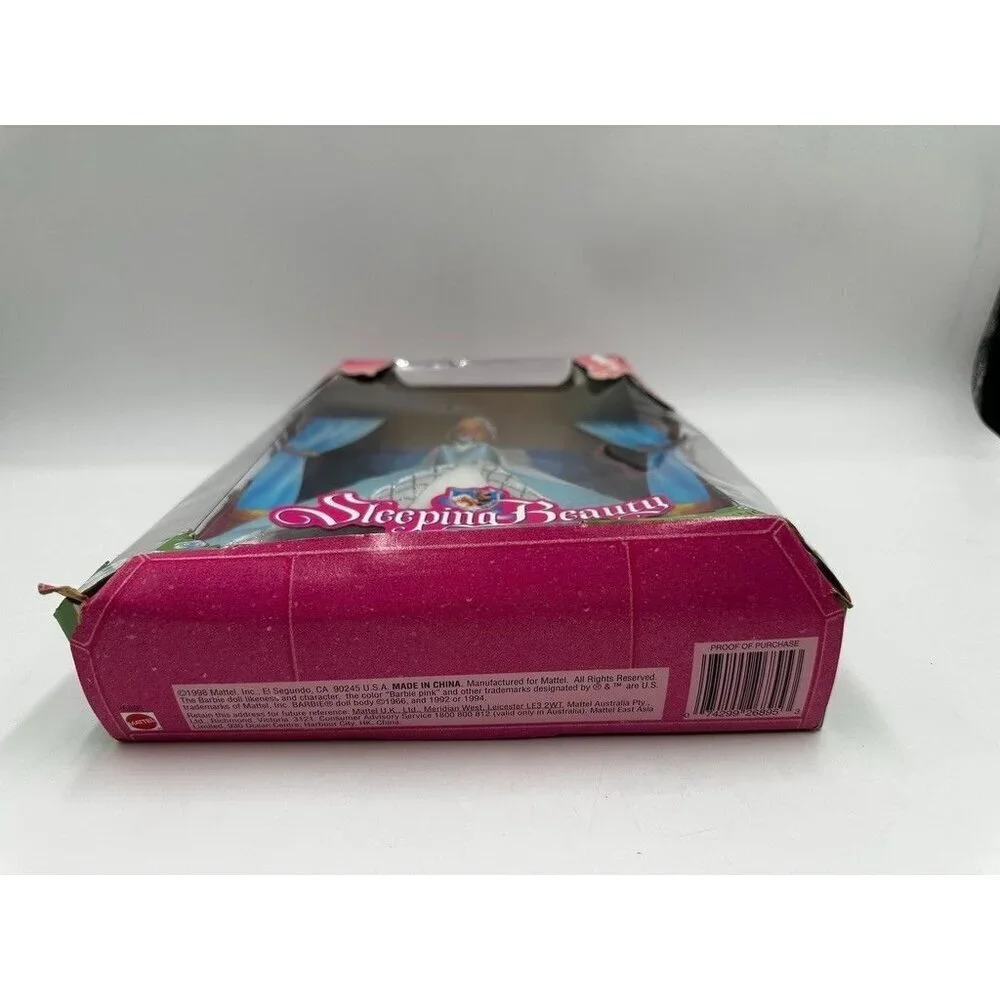 Vintage Sleeping Beauty Barbie Doll 1998 Mattel #26895 Vintage NRFB NIB